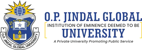 O.P. Jindal Global University logo
